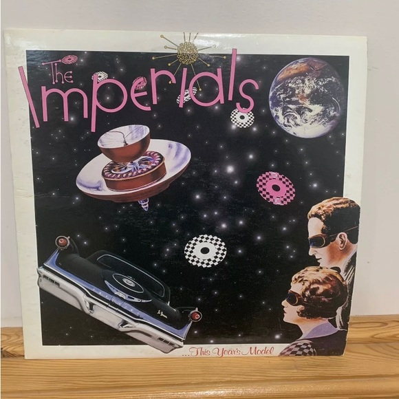 The Imperials This Year’s Model LP 1987 Myrrh Vinyl Record. Canadian LOOK! Rock - Picture 2 of 4